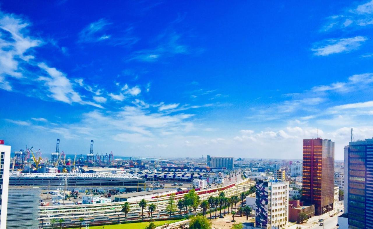 Apartament Petit Nid Douille Au Coeur De Casablanca Zewnętrze zdjęcie