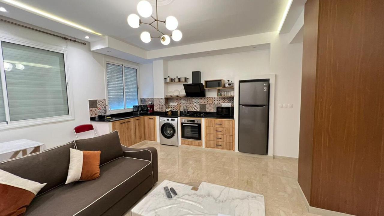 Apartament Petit Nid Douille Au Coeur De Casablanca Zewnętrze zdjęcie