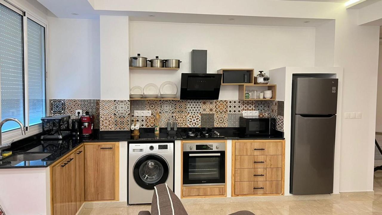 Apartament Petit Nid Douille Au Coeur De Casablanca Zewnętrze zdjęcie
