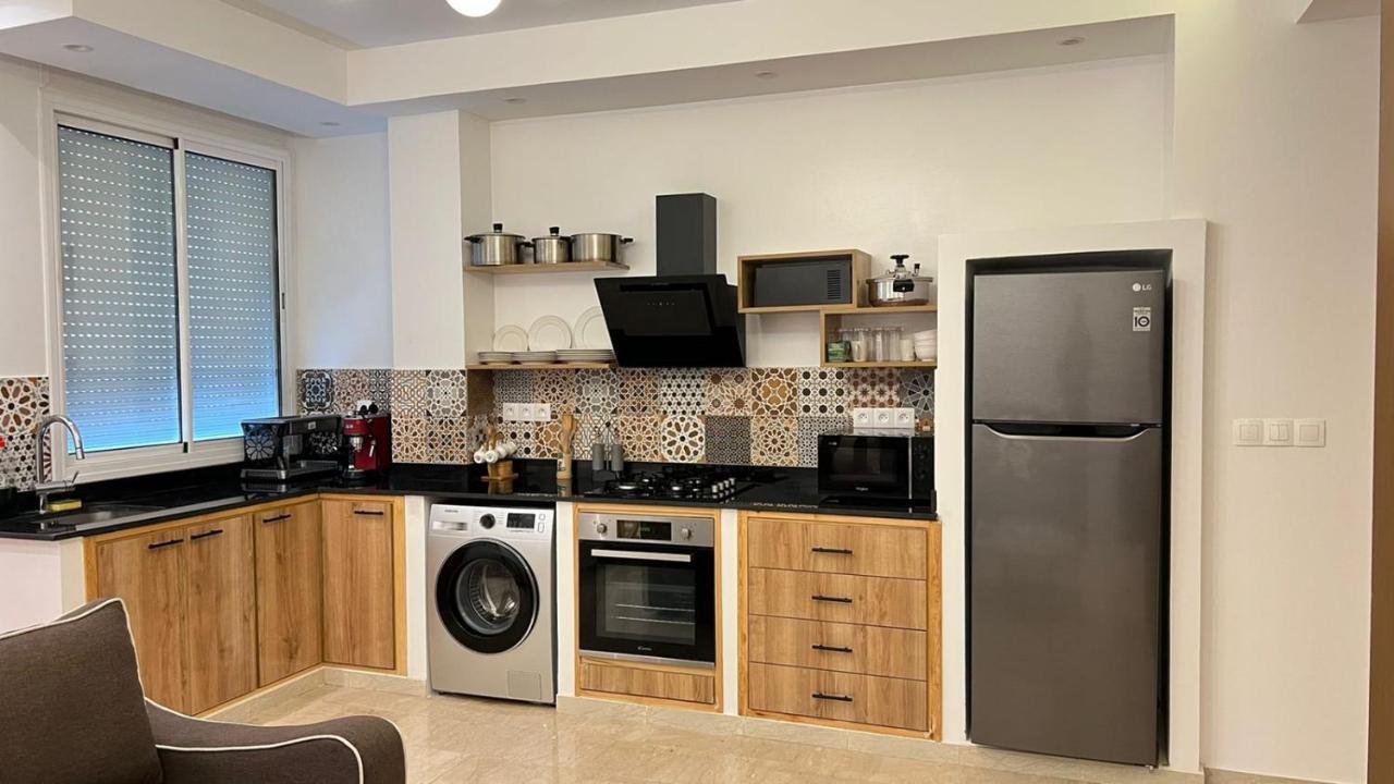 Apartament Petit Nid Douille Au Coeur De Casablanca Zewnętrze zdjęcie
