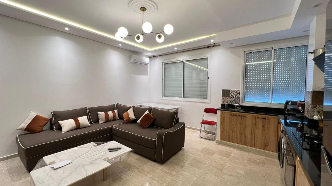 Apartament Petit Nid Douille Au Coeur De Casablanca Zewnętrze zdjęcie