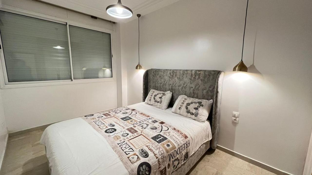 Apartament Petit Nid Douille Au Coeur De Casablanca Zewnętrze zdjęcie
