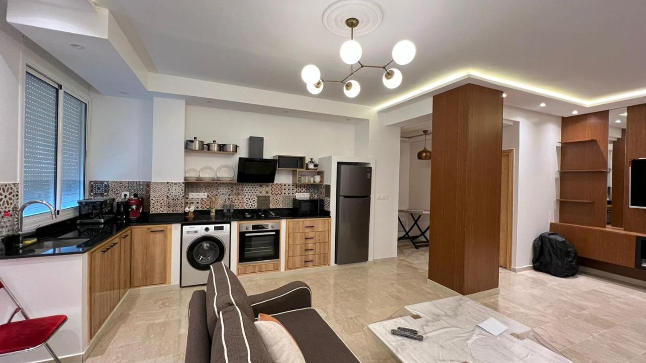 Apartament Petit Nid Douille Au Coeur De Casablanca Zewnętrze zdjęcie