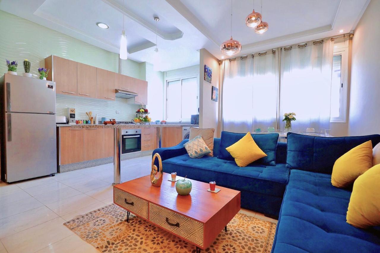 Apartament Petit Nid Douille Au Coeur De Casablanca Pokój zdjęcie
