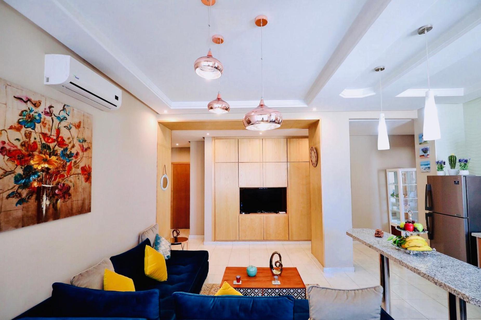Apartament Petit Nid Douille Au Coeur De Casablanca Pokój zdjęcie