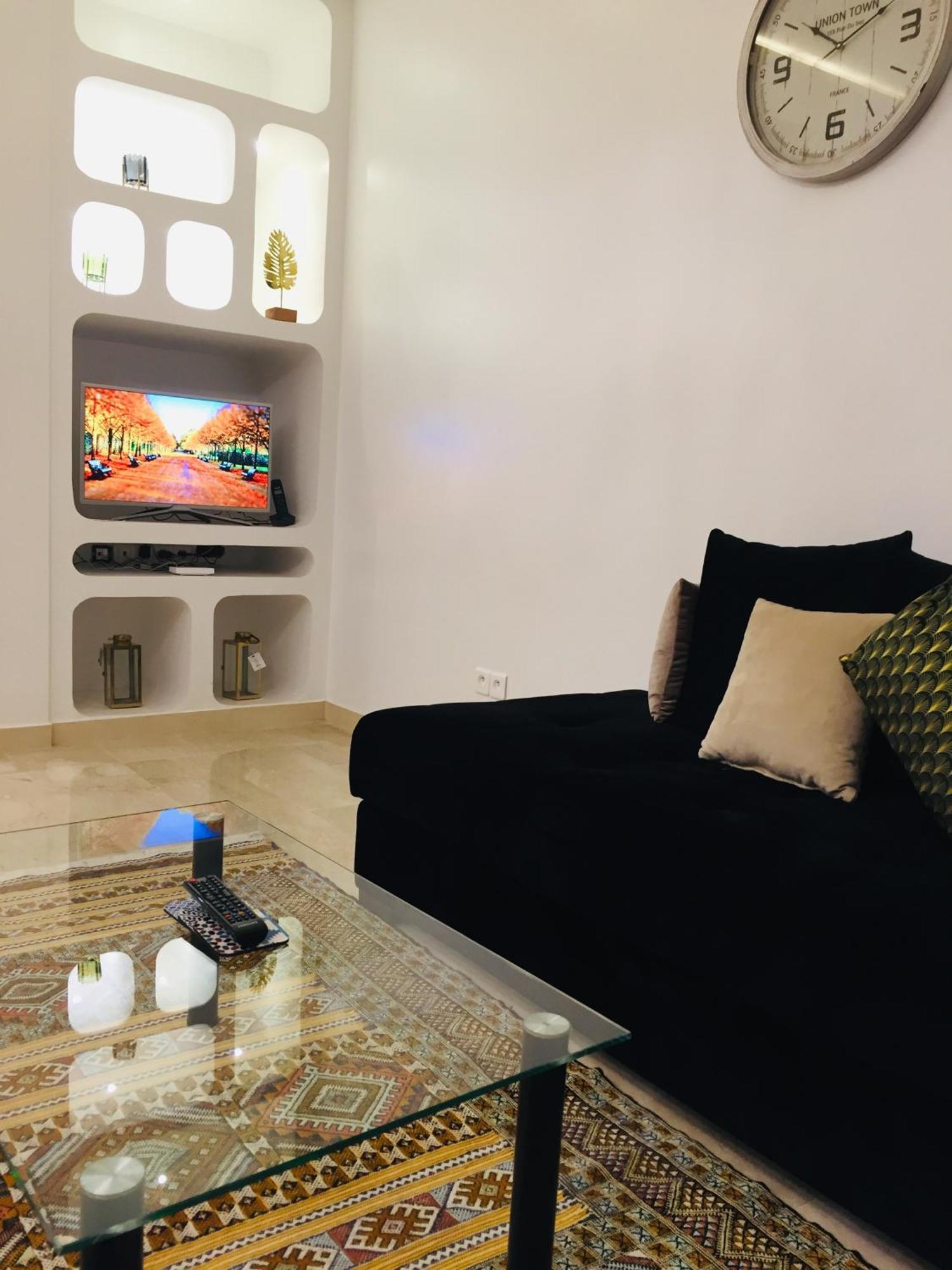 Apartament Petit Nid Douille Au Coeur De Casablanca Pokój zdjęcie
