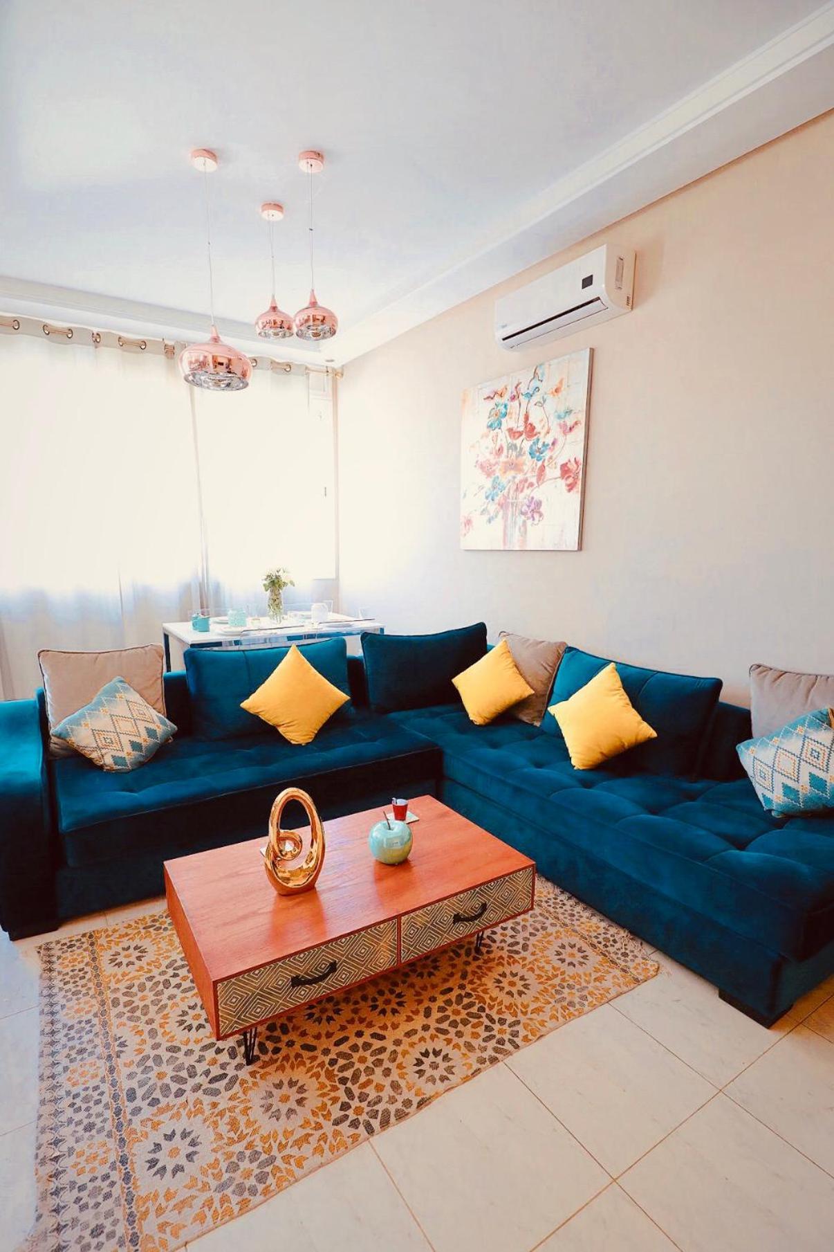 Apartament Petit Nid Douille Au Coeur De Casablanca Pokój zdjęcie