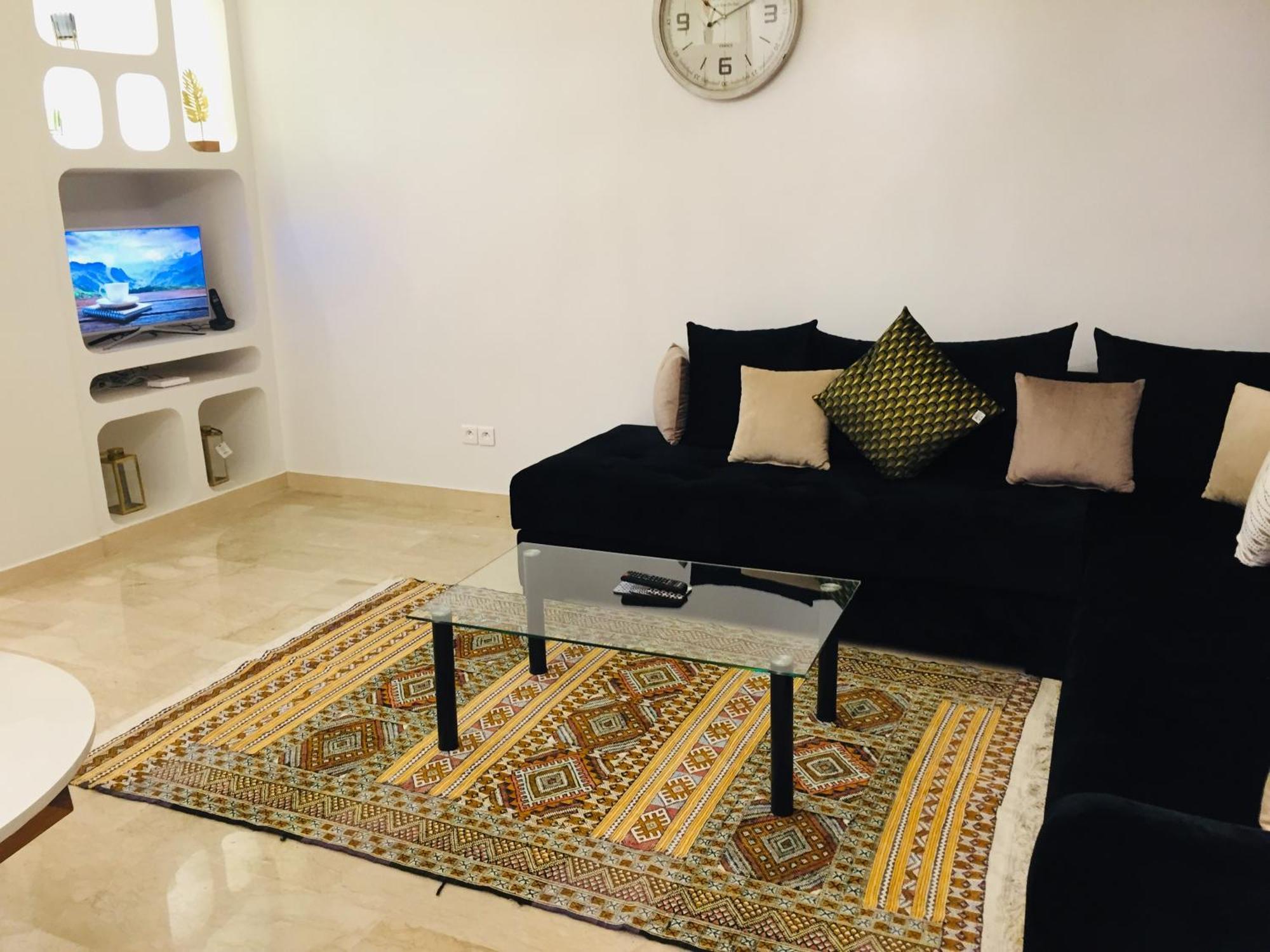 Apartament Petit Nid Douille Au Coeur De Casablanca Pokój zdjęcie