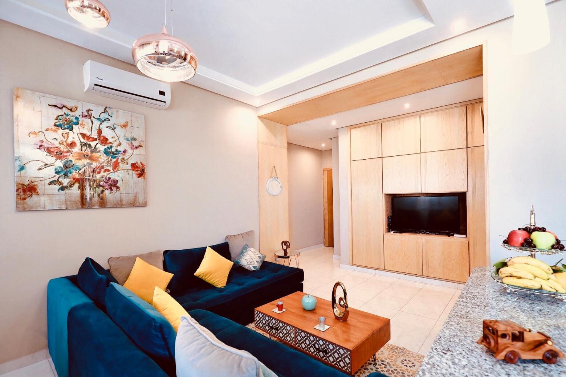 Apartament Petit Nid Douille Au Coeur De Casablanca Pokój zdjęcie