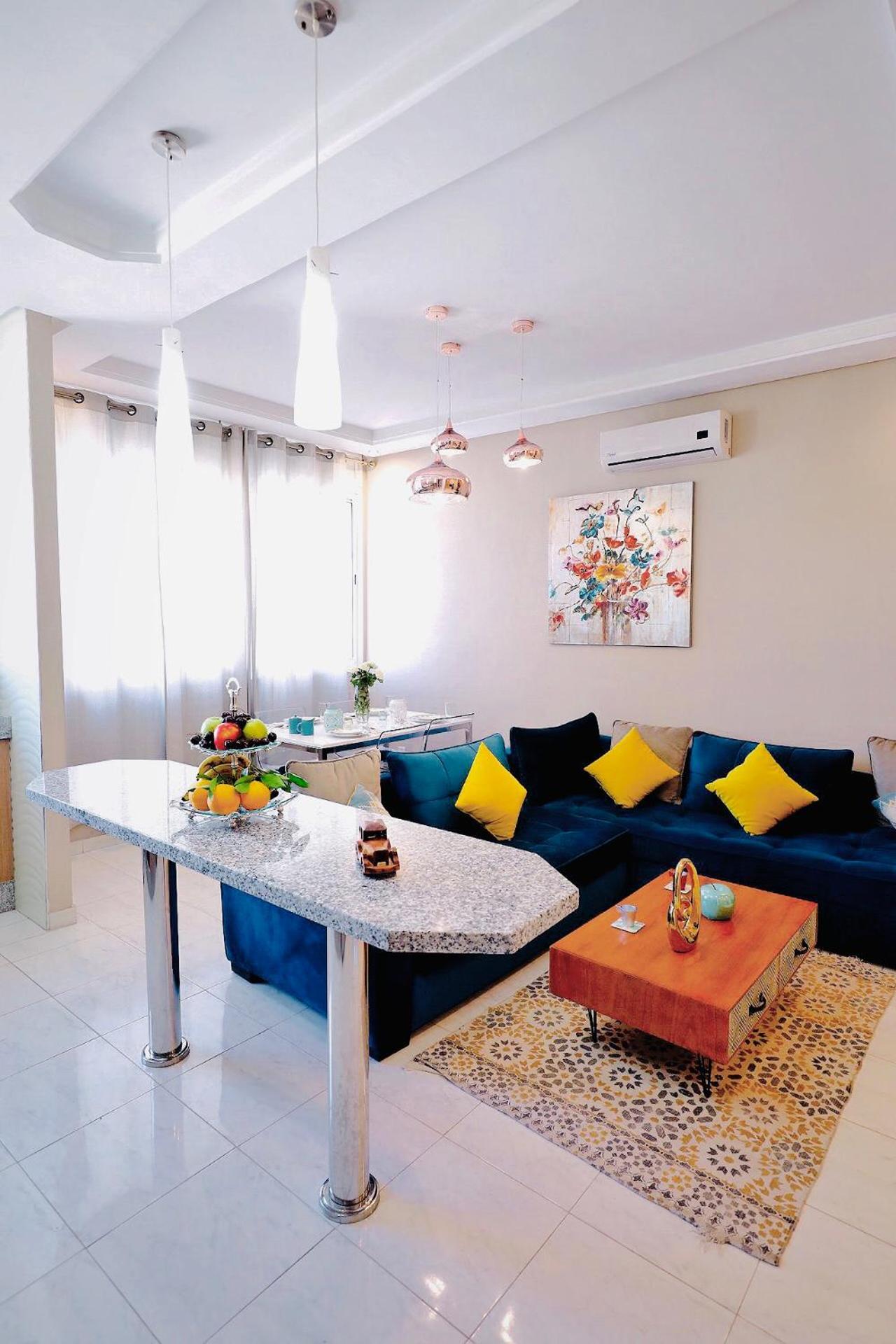 Apartament Petit Nid Douille Au Coeur De Casablanca Pokój zdjęcie