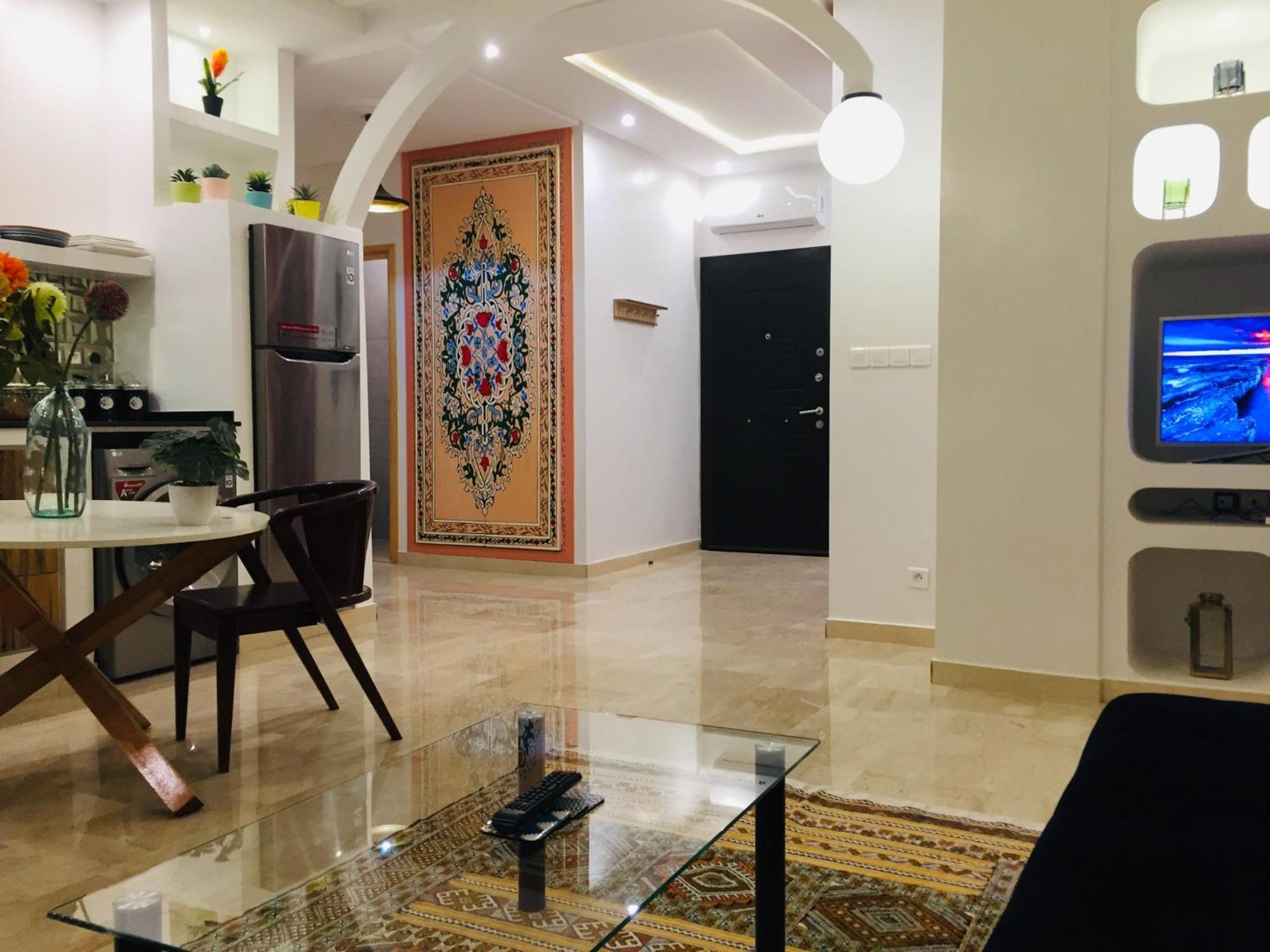 Apartament Petit Nid Douille Au Coeur De Casablanca Pokój zdjęcie