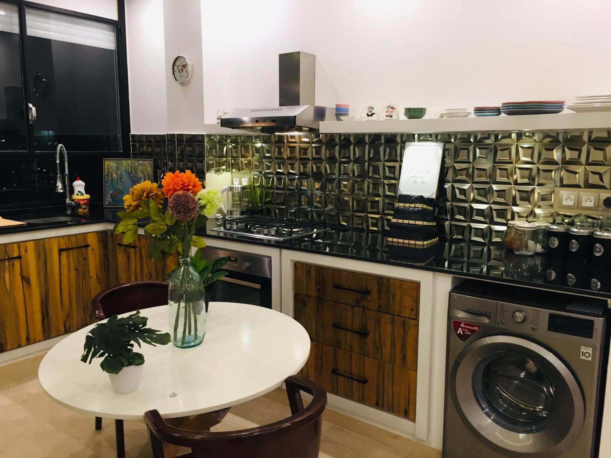 Apartament Petit Nid Douille Au Coeur De Casablanca Pokój zdjęcie