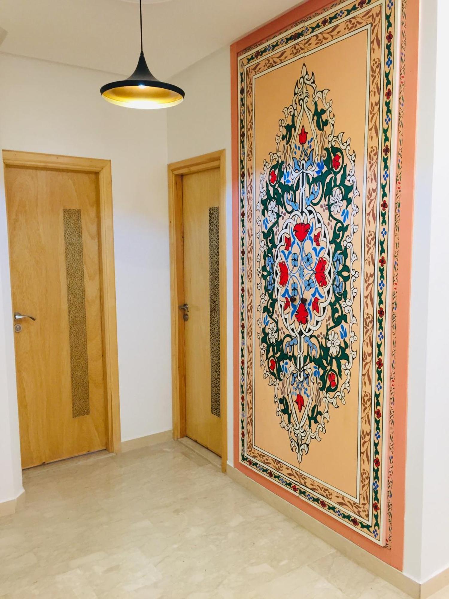 Apartament Petit Nid Douille Au Coeur De Casablanca Pokój zdjęcie
